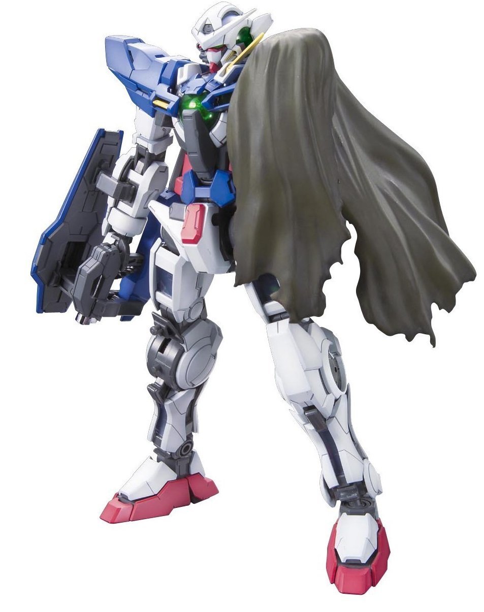 Bandai MG 1/100 GN-001 Gundam Exia Accensione Modalità Modello