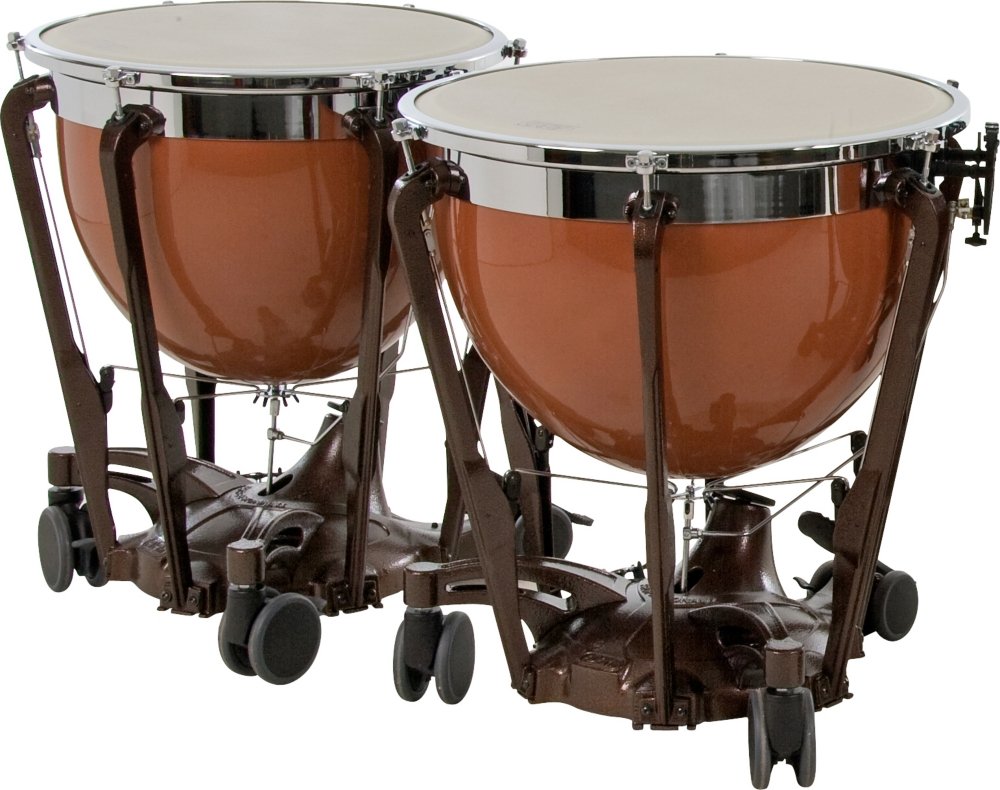 Adams Professional Series Generation II Fiberglass Timpani, Set of 2