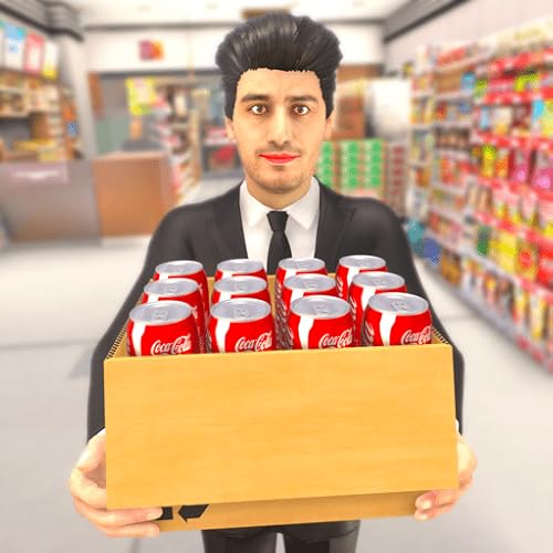 Supermarket store simulation shopping mall fun simulator 3d games supermarket cashier store 2024 game