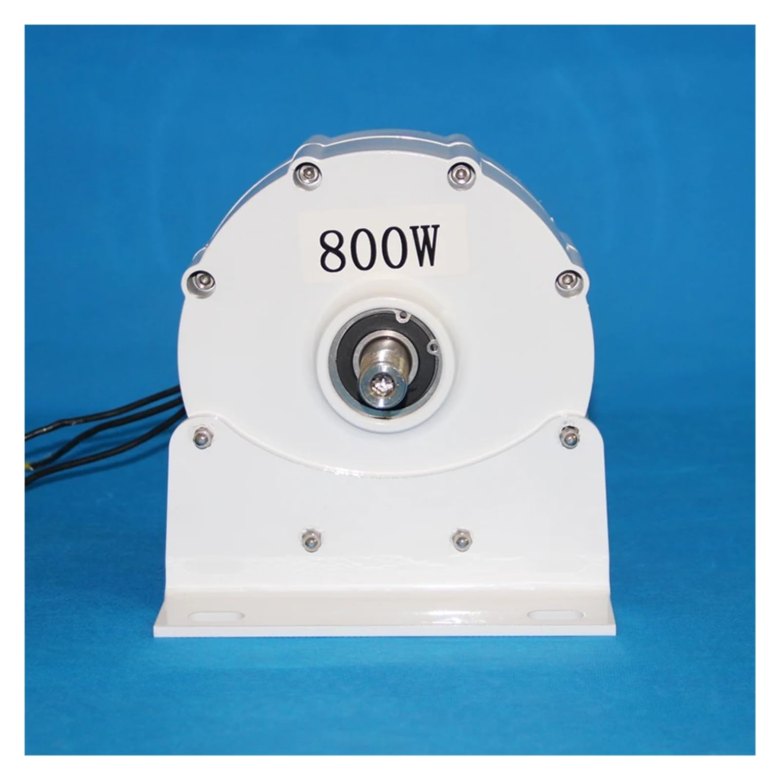 Niska prędkość 600 W 12 V 24 48 3 fazowy bez przekładniowy generator z magnesem trwałym Alternatory AC używane do turbiny wiatrowej na wodę dla domu, łodzi, łodzi, ogrodu(Without Base,24V,600W)
