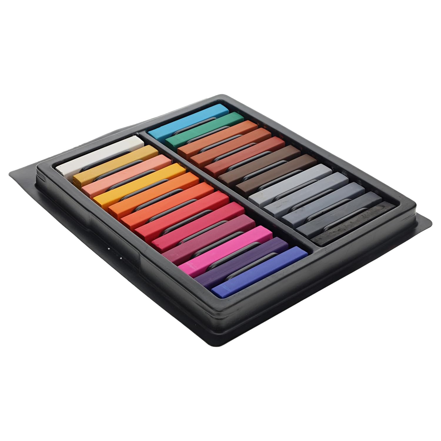 W&N Artists Soft Pastels Portrait 24色セット Amazon.com: PRO ART Square Artist Pastel Set, 24 Portrait Colors