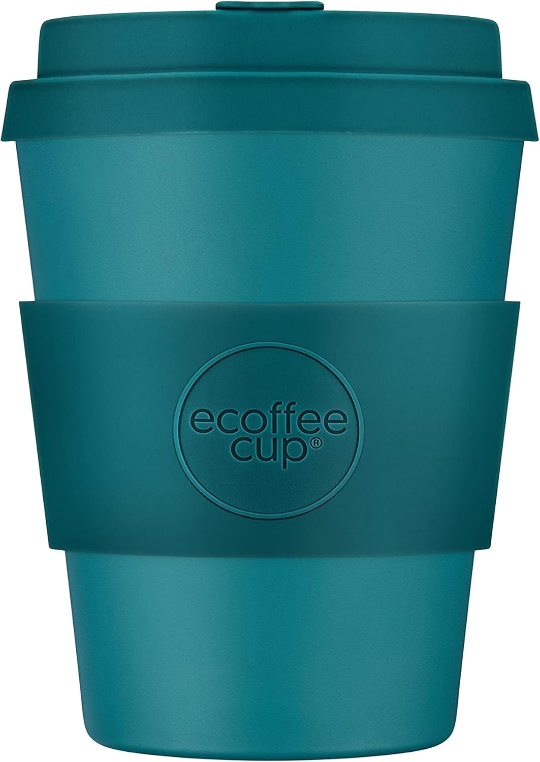 12oz 350ml Ecoffee Cup Reusable EcoFriendly 100 Plant Based Coffee