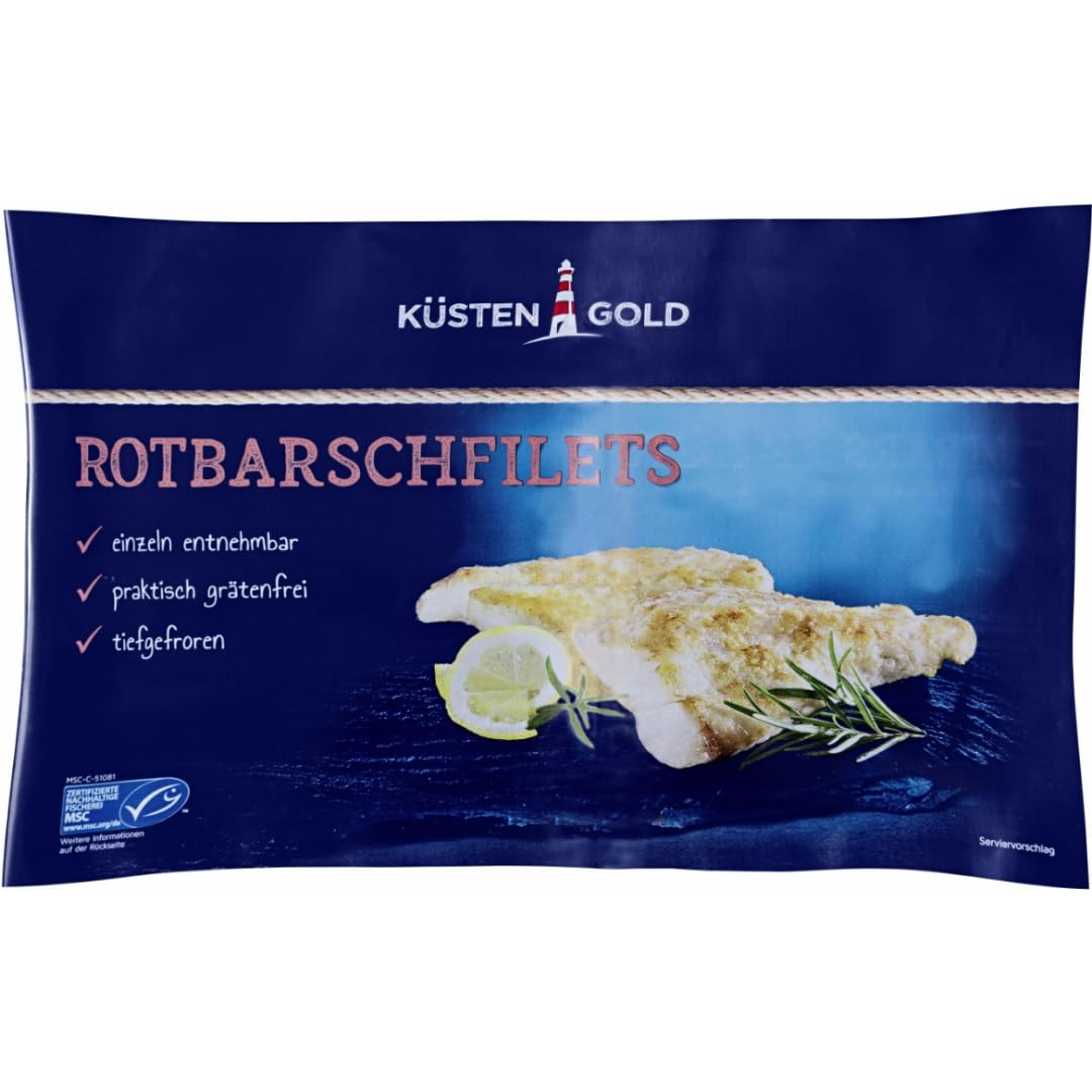 Rotbarschfilets 675 Gramm