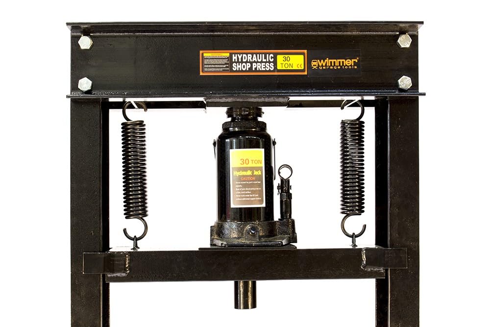 Presse d'atelier 30 tonnes avec pompe intégrée, Shop Press (SP30)
