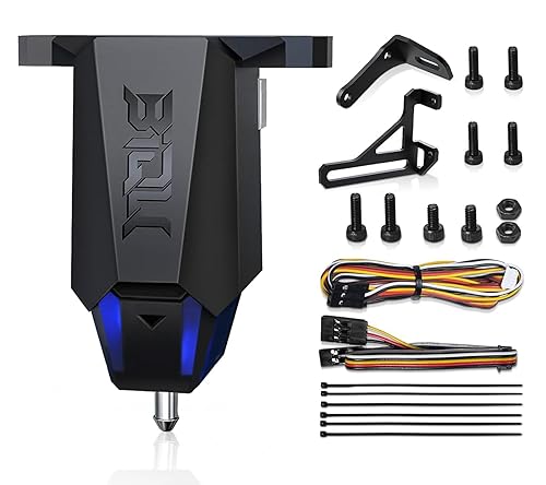 BIQU MicroProbe V2.0 + Soporte de montaje B1H2Ender-3Ender-3 V2 Kit de sensor de nivelación de cama automática 3D Herramienta de nivelación para