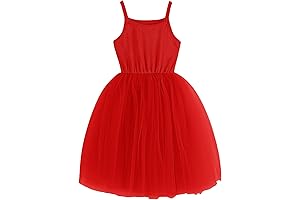 Baby Girls Red Tutu Dress