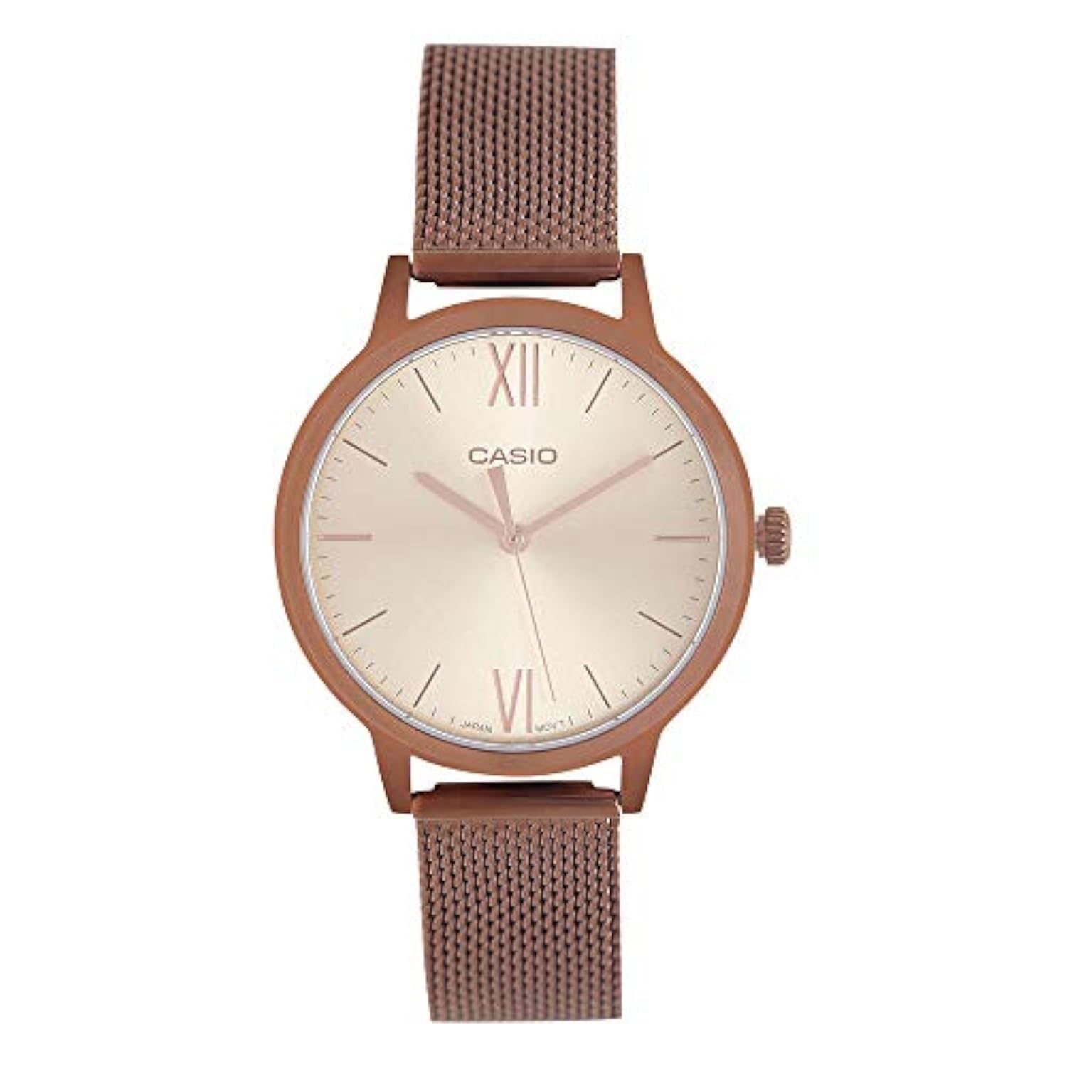 Casio Enticer Analogue Rose Gold Dial Womens Watch (B07WRR8XLL) Amazon Price History, Amazon Price Tracker