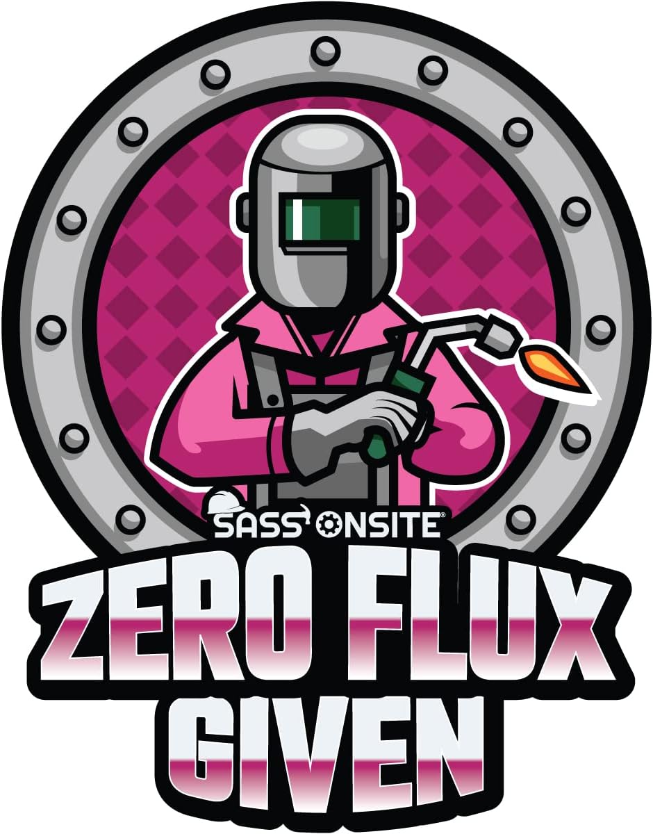 Zero Flux Given DIY Ladies' Sticker
