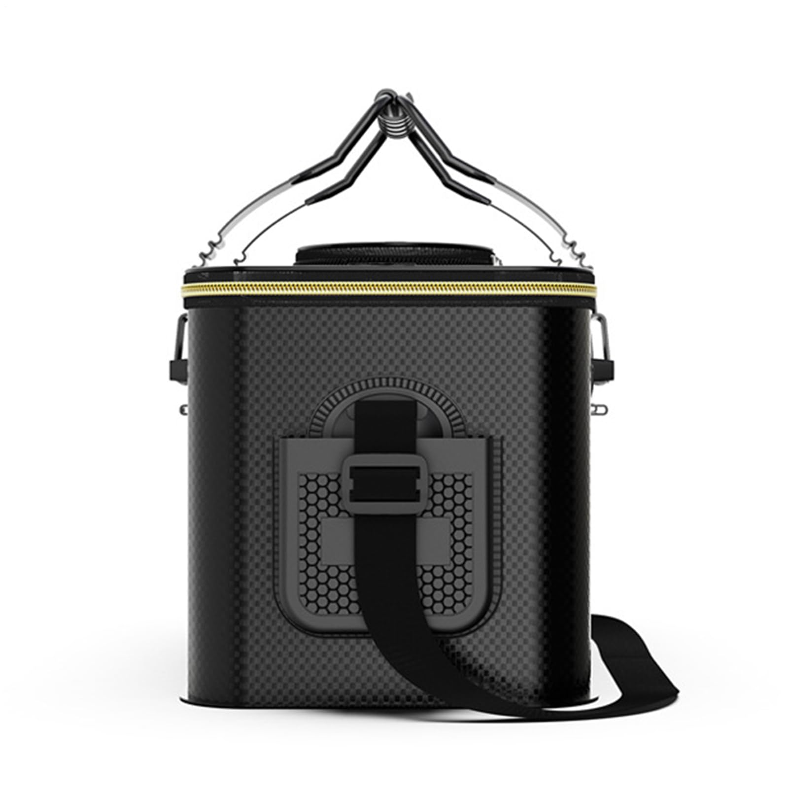 Seau à poissons vivants | Rangement portable pour appâts | Récipient étanche pour poissons vivants, coffre de pêche pour le camping, la randonnée, les activités de plein air