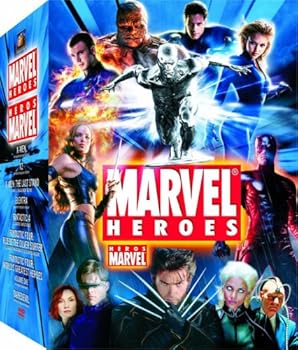 DVD Marvel Heroes Collection Book