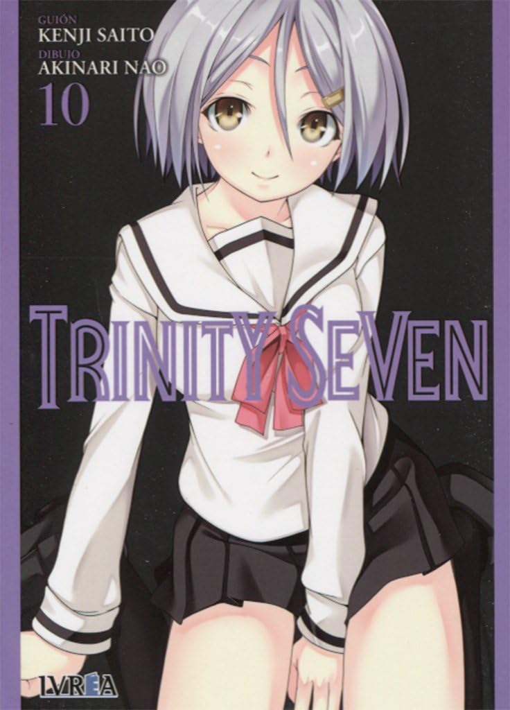 Trinity Seven #10