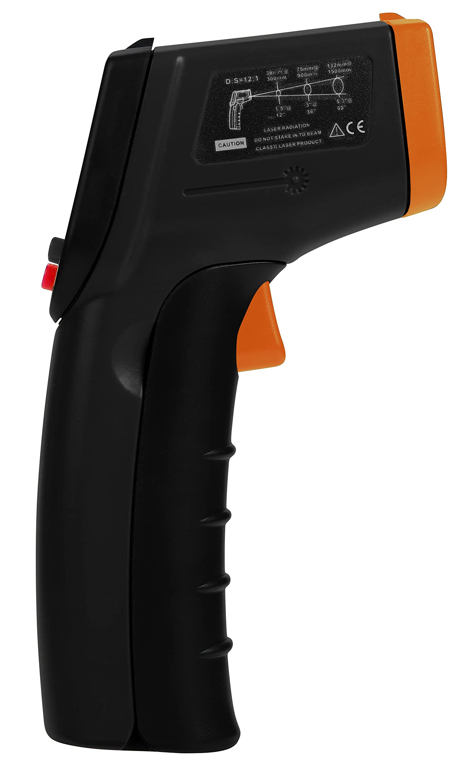 Cozze Infrarot-Thermometer 550 Grad, blackone