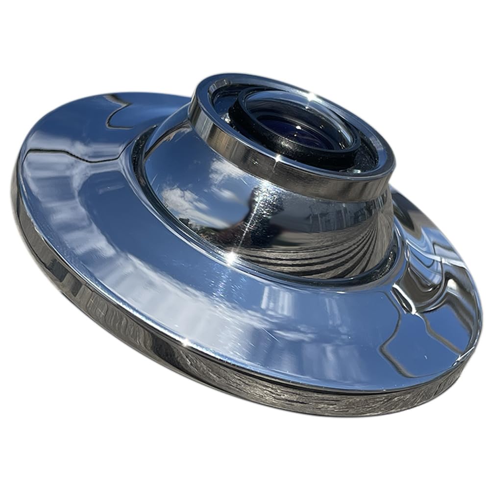 Iris 4-in-1 Flush Vertical Surface Mount - 316L - Recess Mount Dome