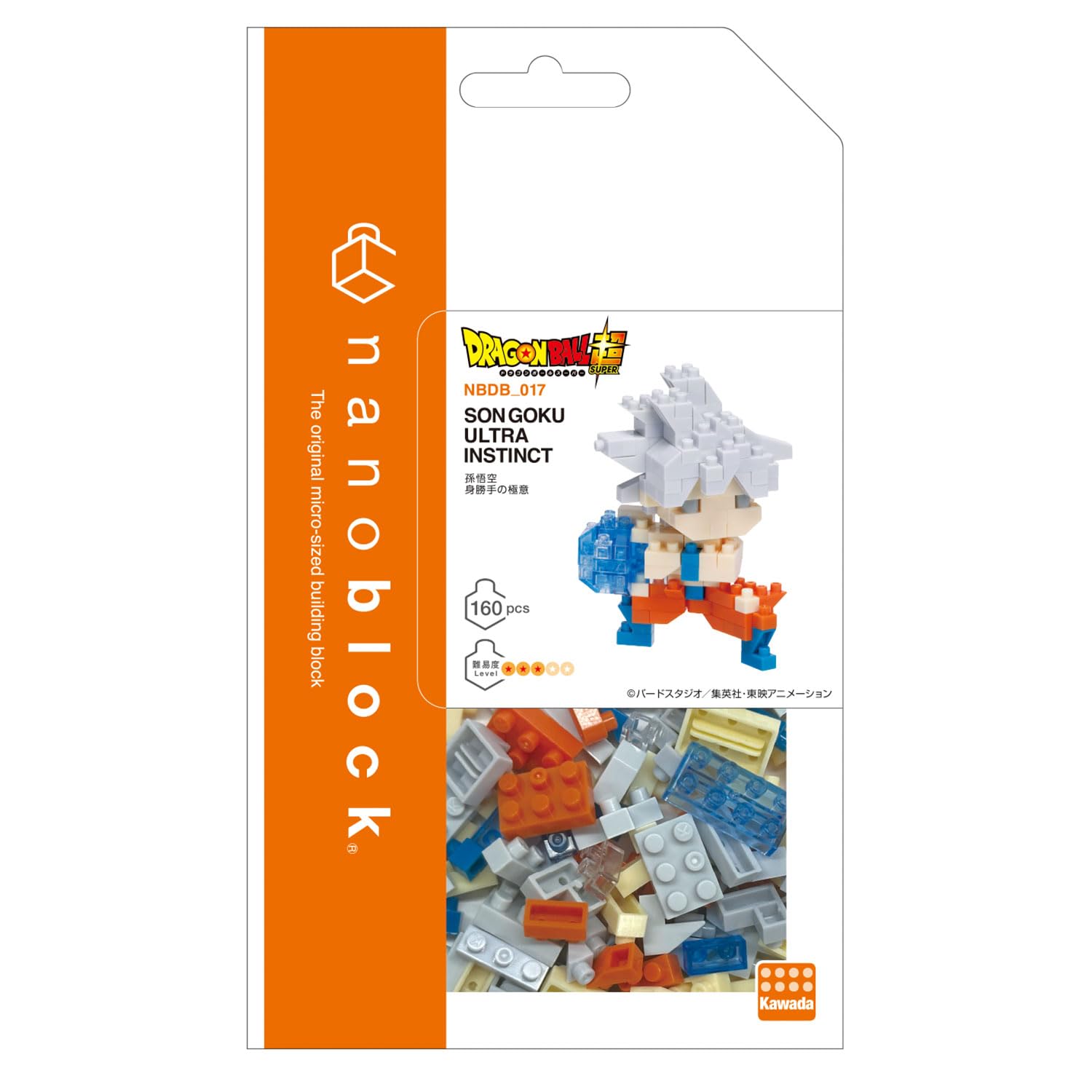 Amazon.co.jp: カワダ(Kawada)ナノブロック ドラゴンボール超 孫悟空