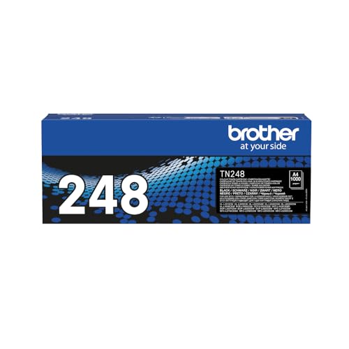 Brother Original TN-248BK Tonerkartusche Schwarz