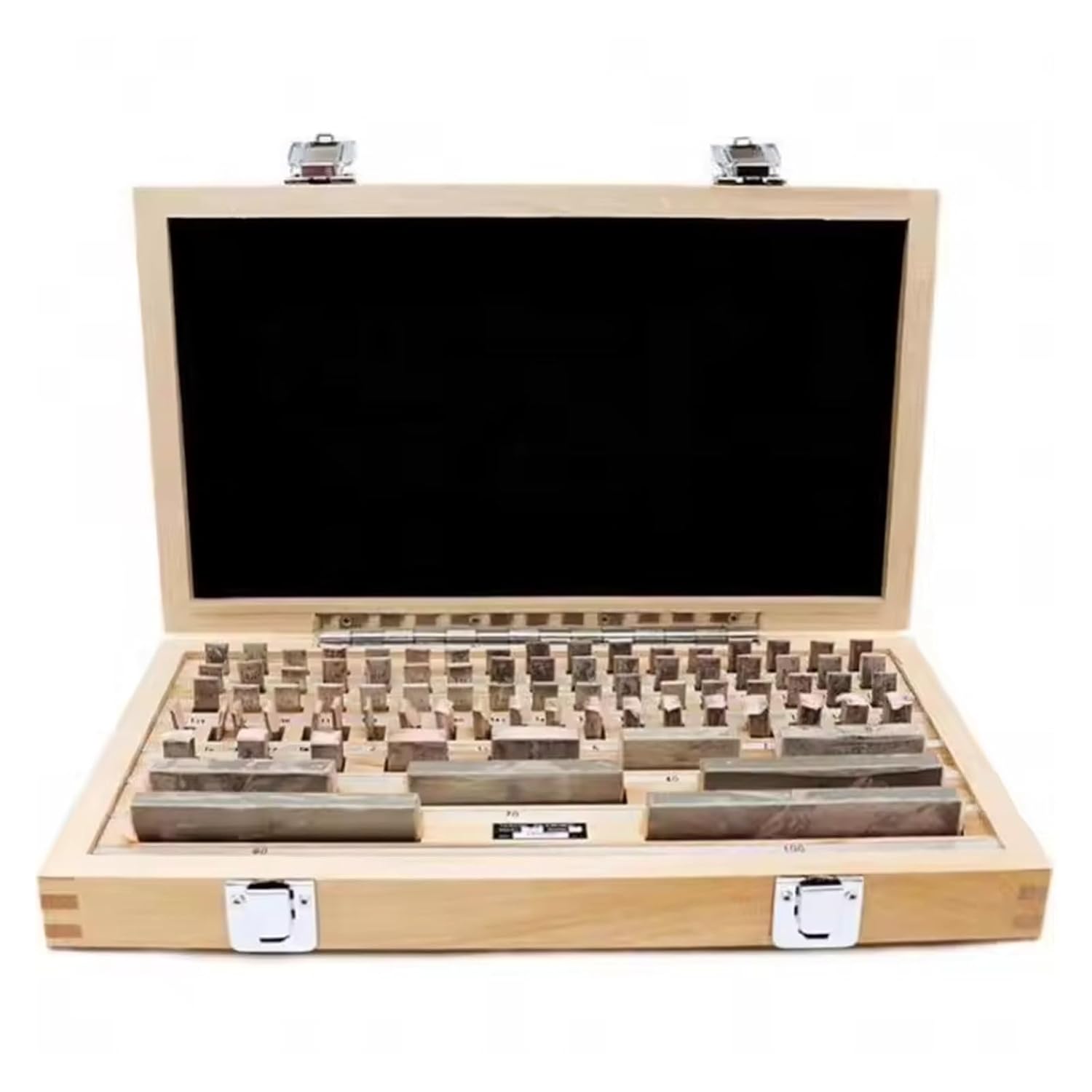 Gauge Blck Set Caliper Gauge Blck Set,meter Blck Gauge Set Precise Measurements(47,1)