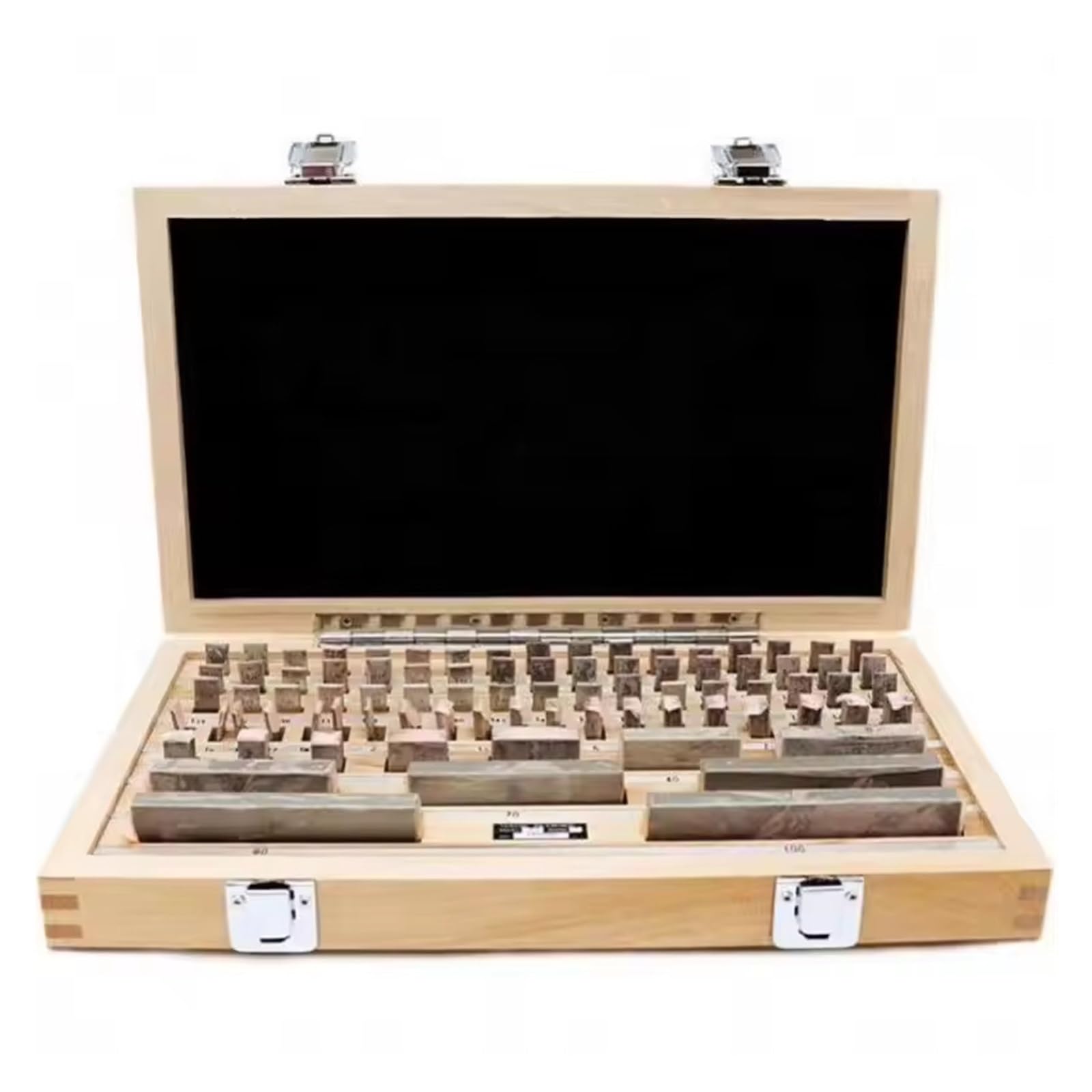 Mthckxjbsuz 38 Gauge Block, Gauge Blck Set Caliper Gauge Blck Set,Meter Blck Gauge Set(,1)