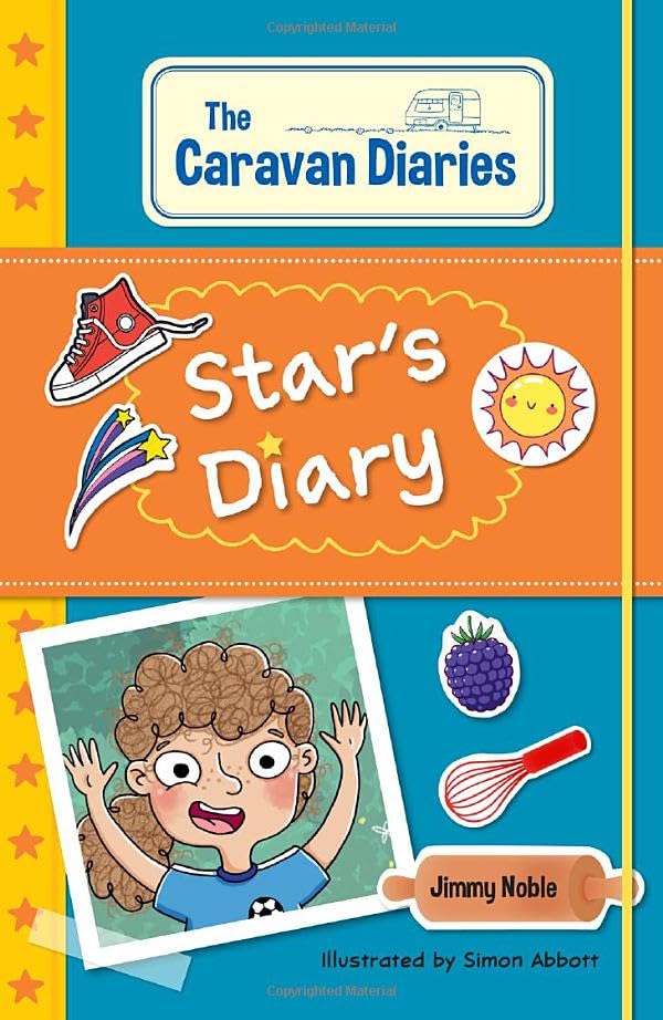 Reading Planet KS2: The Caravan Diaries: Star's Diary - Stars/Lime (Rising Stars Reading Planet)
