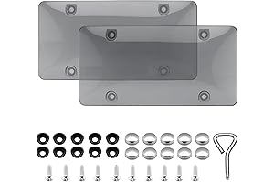 Unbreakable License Plate Bubble Covers: Protection for Your Vehicle against Anti-Camera Scanning