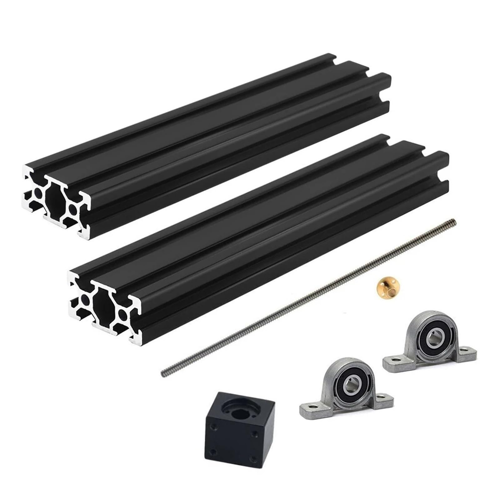 Vis T8 500mm et Rail Imprimante 3D pour Supprimer le Jeu Mécanique Axe Z
