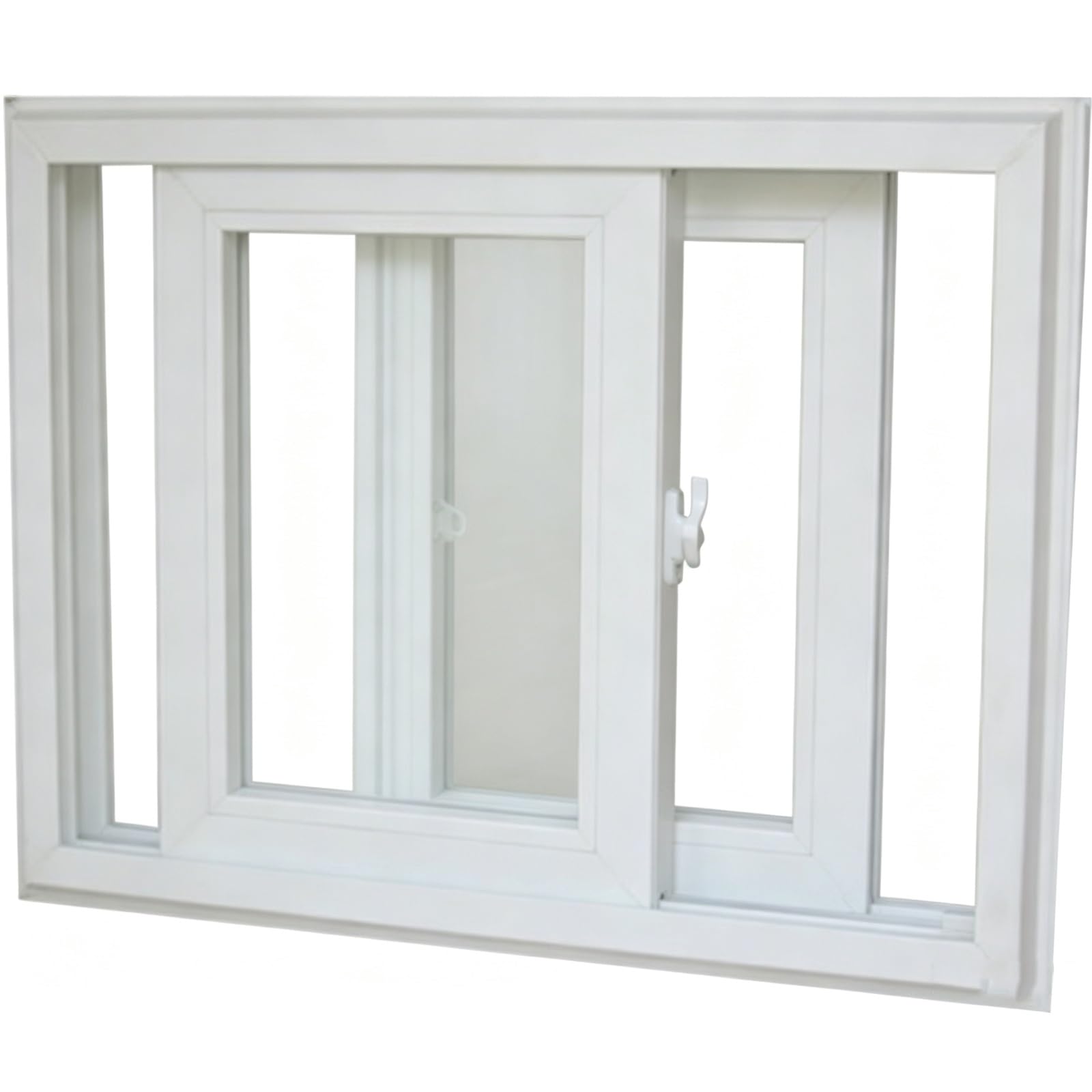 Ventana corrediza horizontal para cobertizos y zonas de lavado