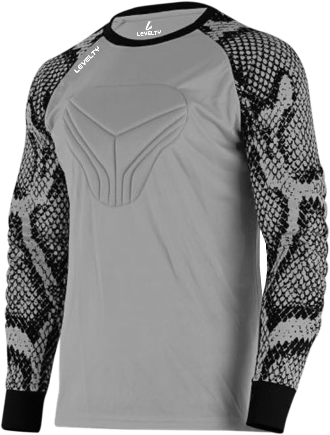 Soccer Goalkeeper Jersey Adult/Youth Elbow Padded Long Sleeve Goalie Shirt Men Women Kids Goalkeeper Jersey