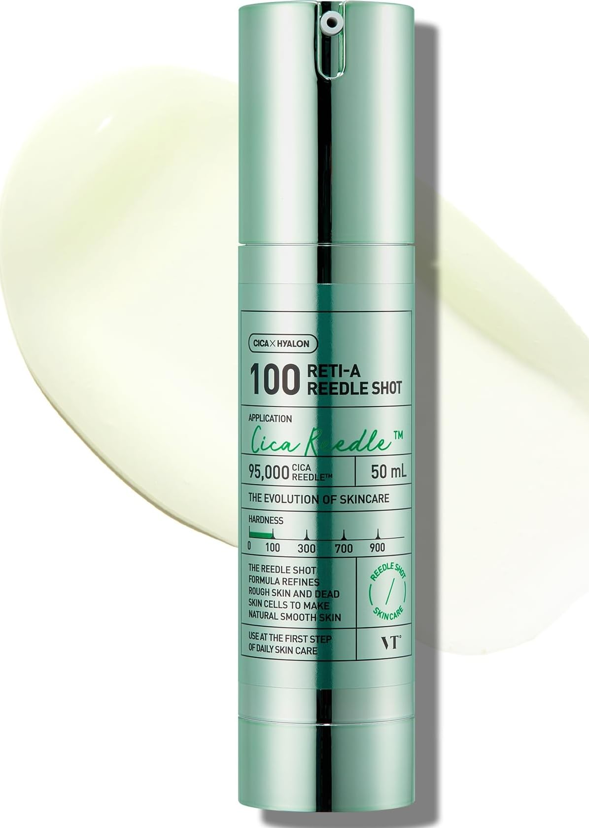 VT COSMETICS Reti-A Reedle Shot 100 Serum,1.69 fl oz (50ml)