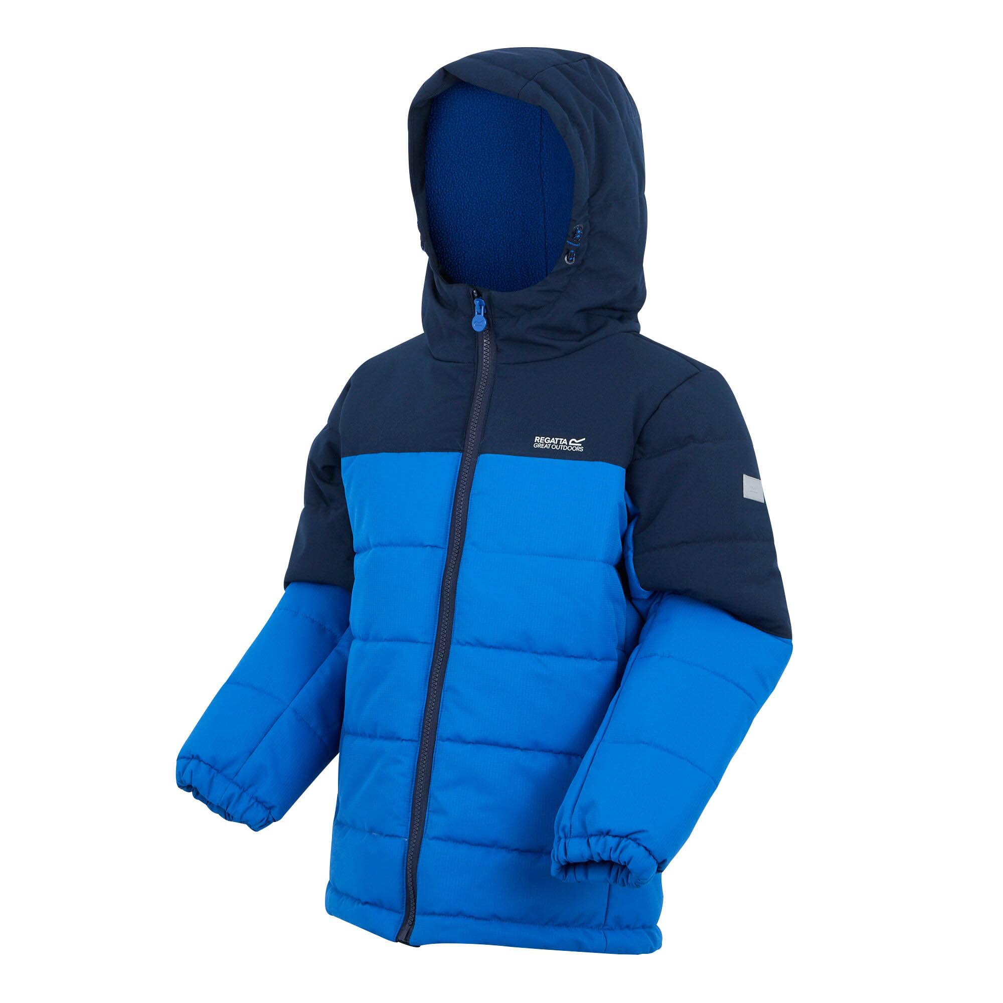 Regatta Kinder Lofthouse isoliert Jacke Wasser abweisend Reflective Trims Winter Mantel