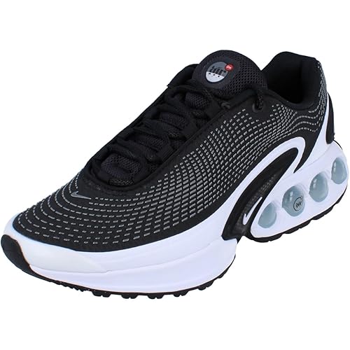 Nike Air Max Dn Shoes (DV3337-003, Black/Cool Grey/Pure Platinum/White)