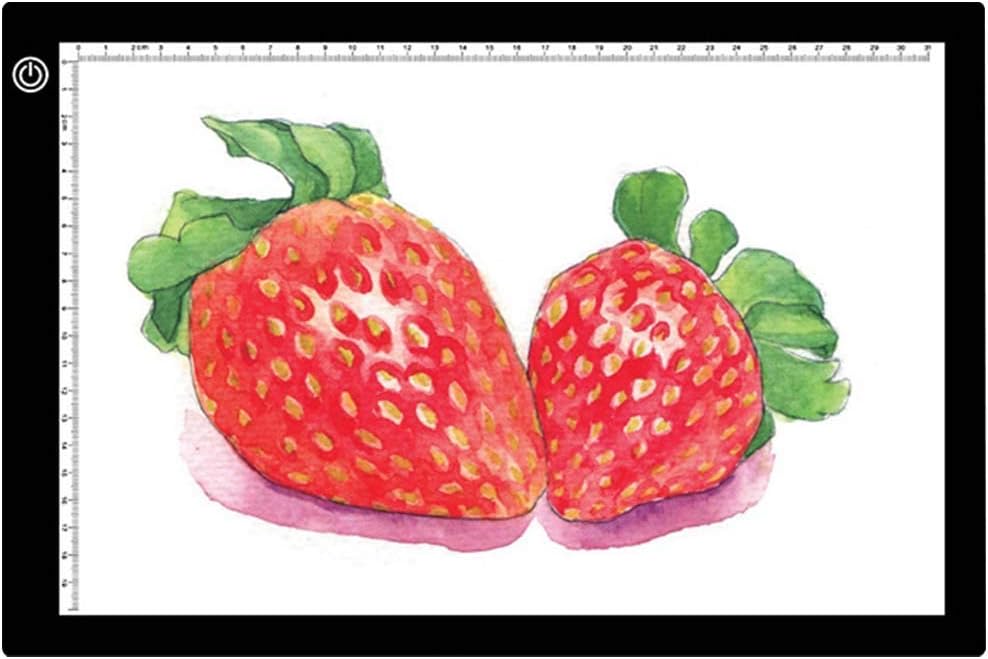 Light Box Slim Drawing, 3 Files Intelligent Dimming No Strobe Highlighting Energy Saving Led Artcraft Tracing Light Pad Diamond Painting Artist Industrial Design Illustra,