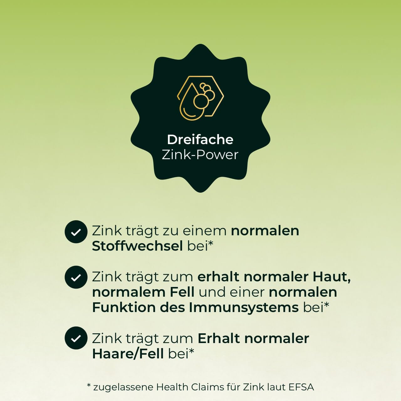 Zink 1,5kg - Pferde Pellets mit Zink-Komplex & Omega 3 - Unterstützt Fell, Haut & Hufe - 100% Natürlich & Dopingfrei - hohe Bioverfügbarkeit