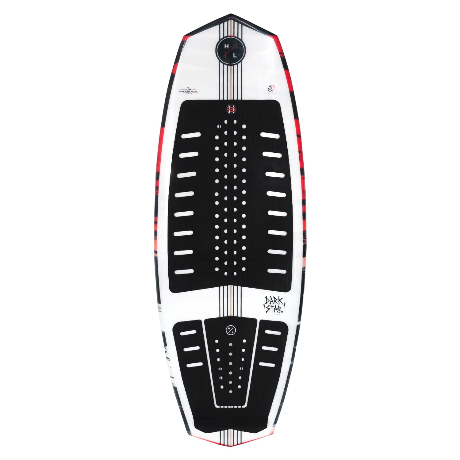Hyperlite Darkstar Wakesurf Board, 4.6
