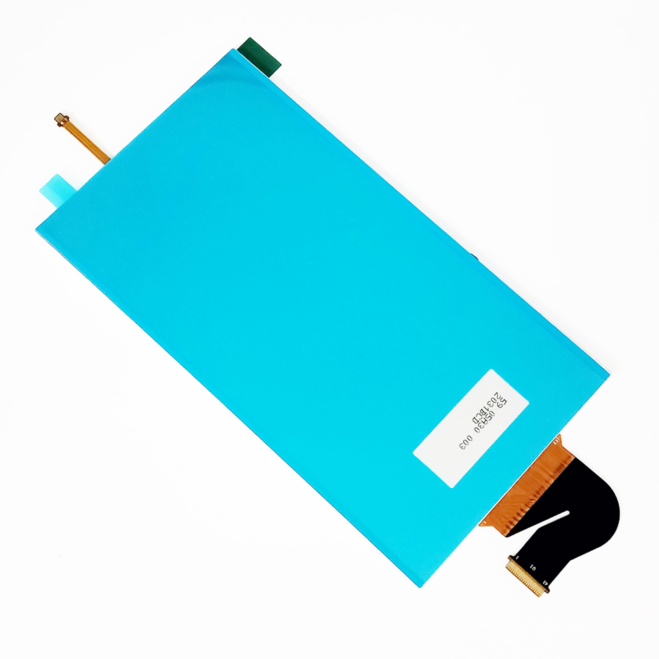 TheCoolCube Schermo LCD + Touch Digitizer Ricambio compatibile con Nintendo Switch Lite (2019) (bianco)