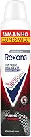 Rexona Antitranspirante Aerosol Antibacterial Invisible 250 ml