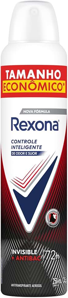 Rexona Antitranspirante Aerosol Antibacterial Invisible 250 ml