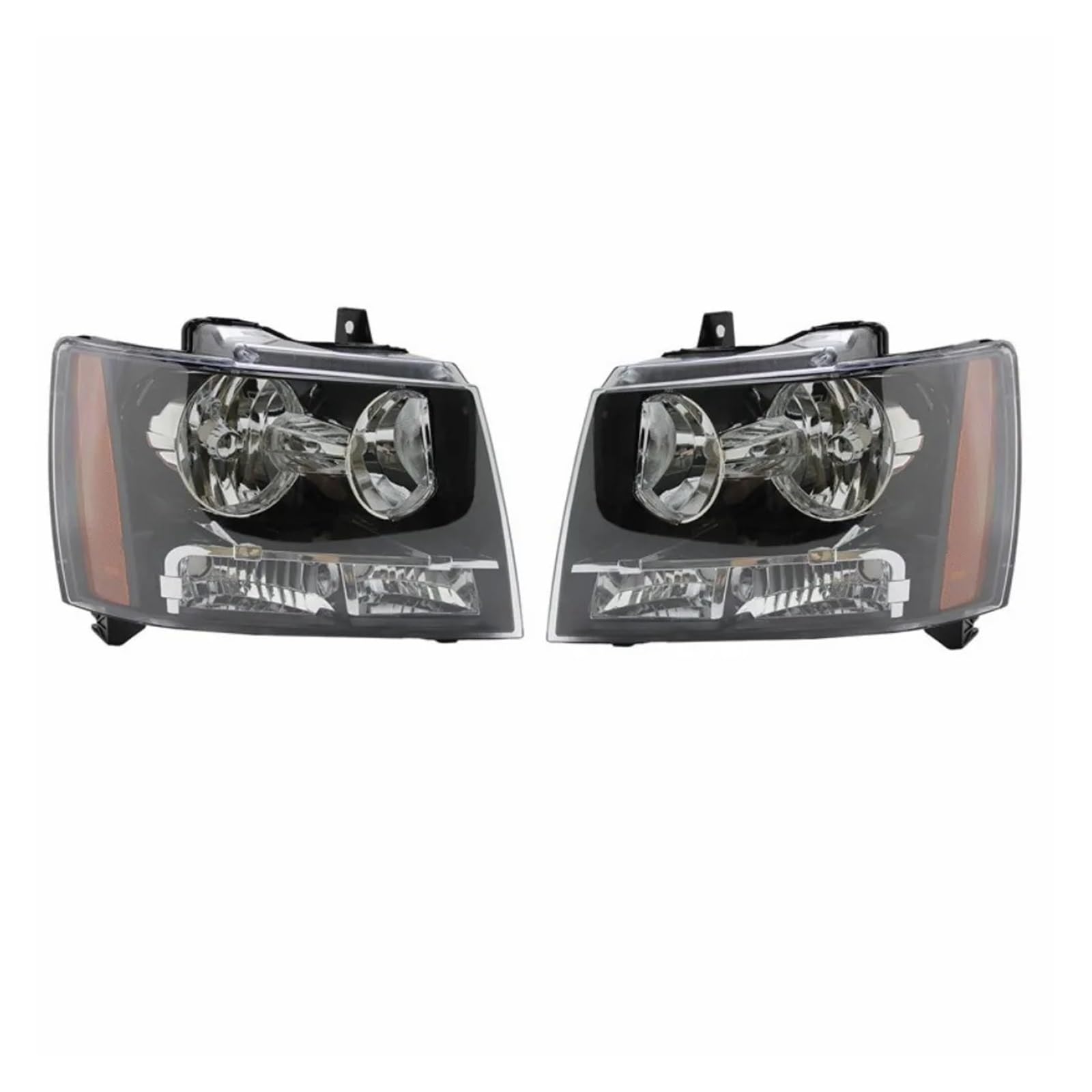 Fari Anteriori Auto Faro Anteriore Faro Anteriore Per Chevrolet Per Tahoe Per Suburban Per Avalanche 2007 2008 2009 2010 2011 2012 2013 2014 Luci Alogene Faro Auto