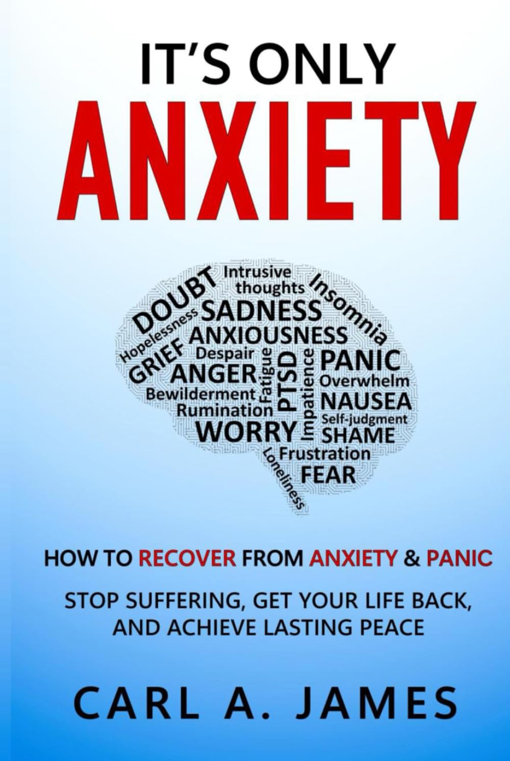 It's Only Anxiety: How to Recover from Anxiety & Panic