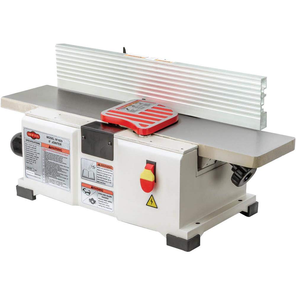 Shop Fox W1829 Benchtop Jointer, 6-Inch 