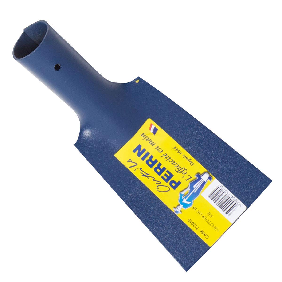 Outils Perrin Grattoir Étroit Cintré sans Manche, 10cm Largeur