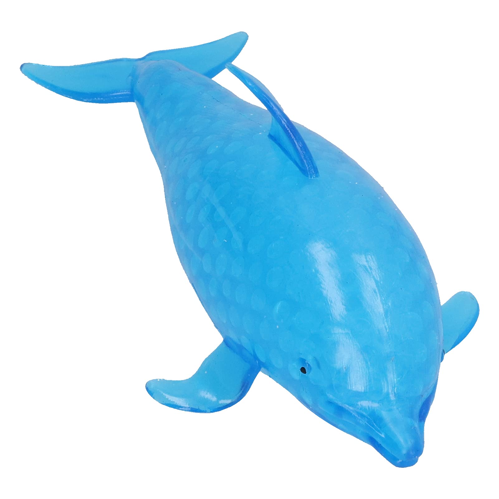 Dolphin Bead Sensory Toys, Spongy Stress Relief Hand Squeeze Dolphin Toy, Let You Squeeze