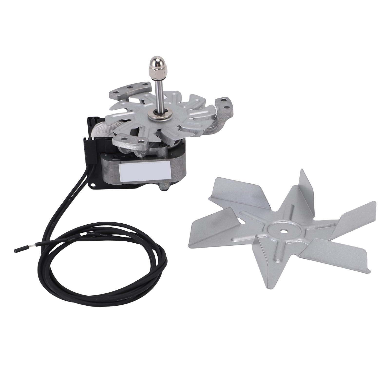 Kit Moteur de Four Haute Performance et Pales de Ventilateur pour étuves de Séchage, Plage de Températures Extrêmes, Matériau en Aluminium pour Environnements Acides