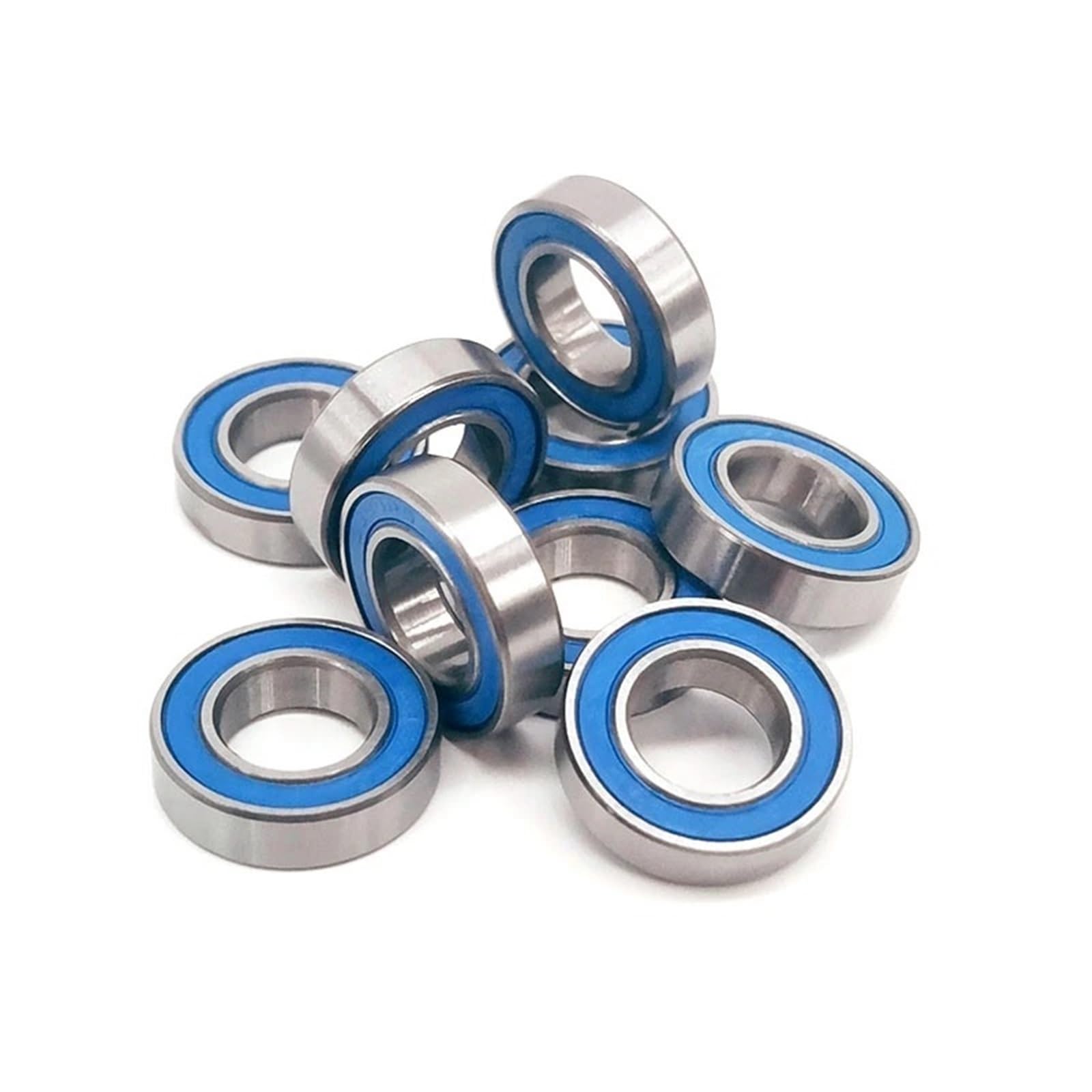 Cojinete 6800-2RS 10x19x5 mm 10 19 5 6800RS Cojinetes de bolas de sección delgada métricos 6 piezas