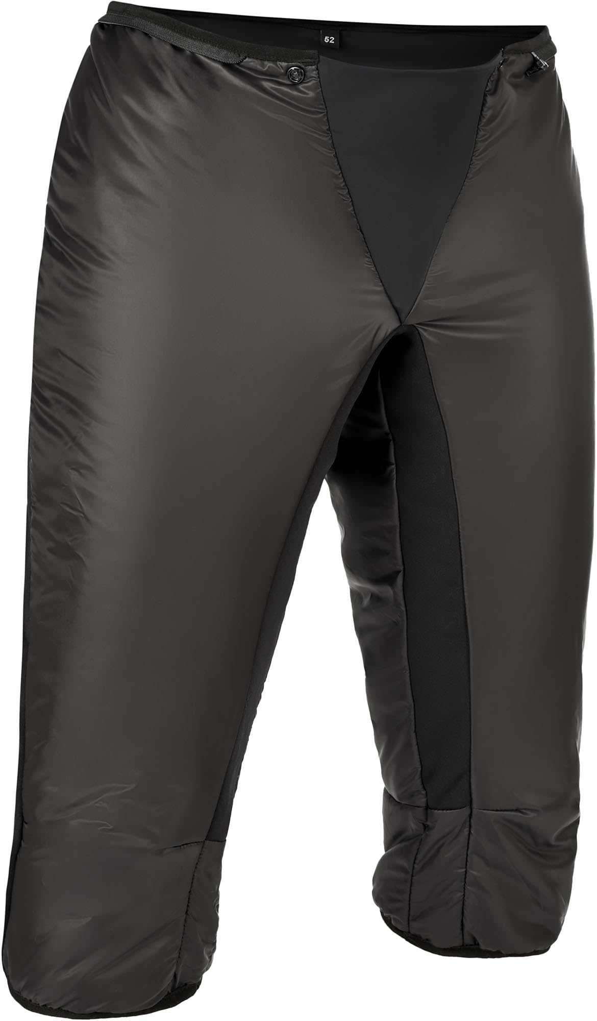 Halvarssons Mora V2 Pantaloni tessili impermeabili per motociclette, nero, 50