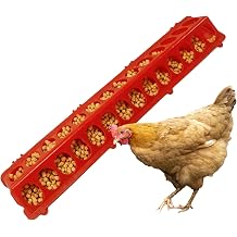 Chick Feeder 28-hole Long Large Capacity Pet Supplies