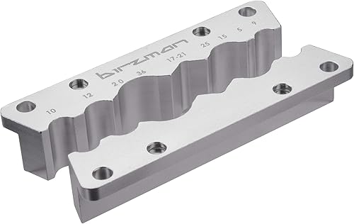 Birzman Herramientas de inserción de tornillo de eje y husillo unisex, plata, talla única