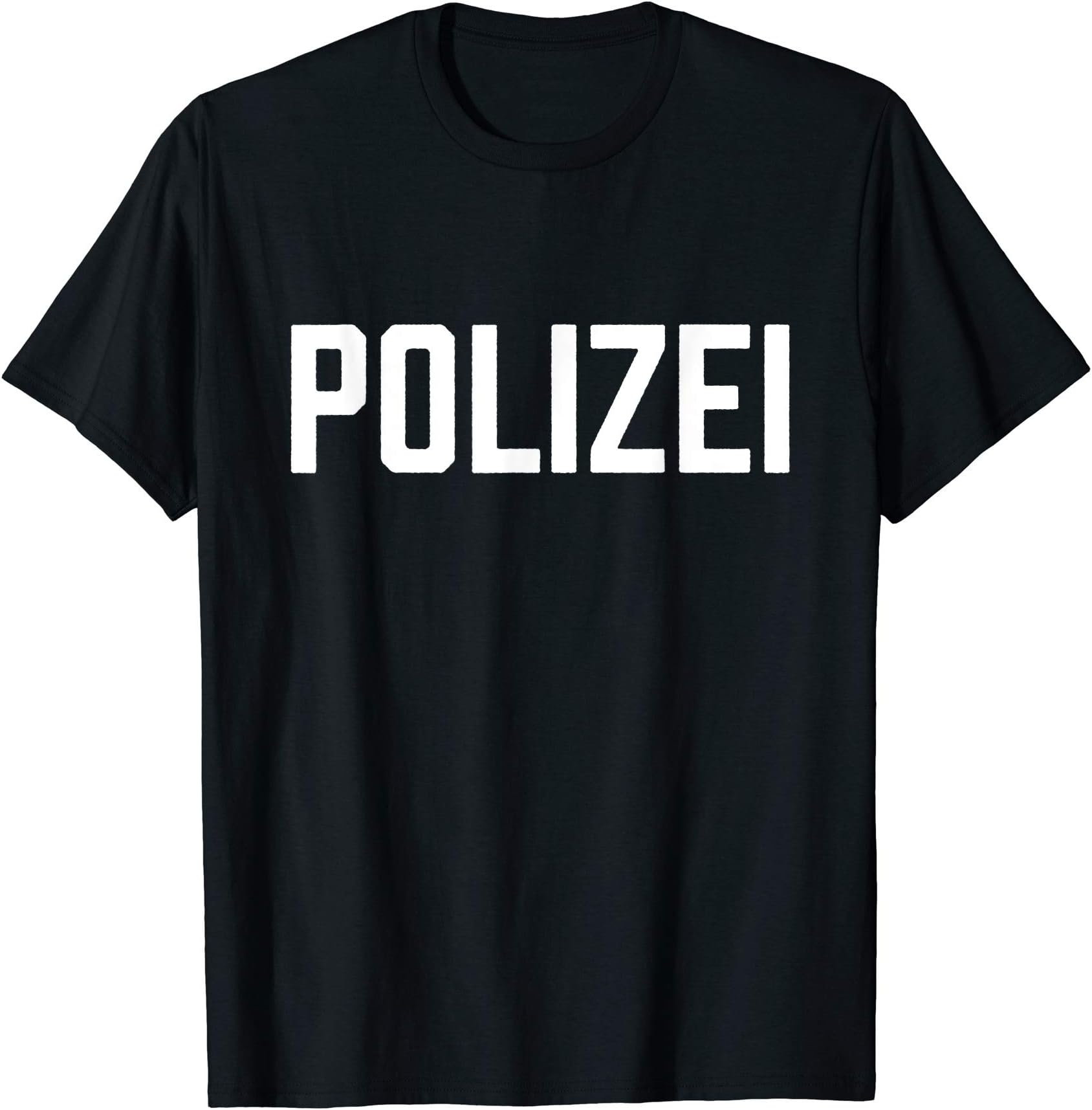 Polizei T-Shirt - German Police Cool Germany Cop Tee