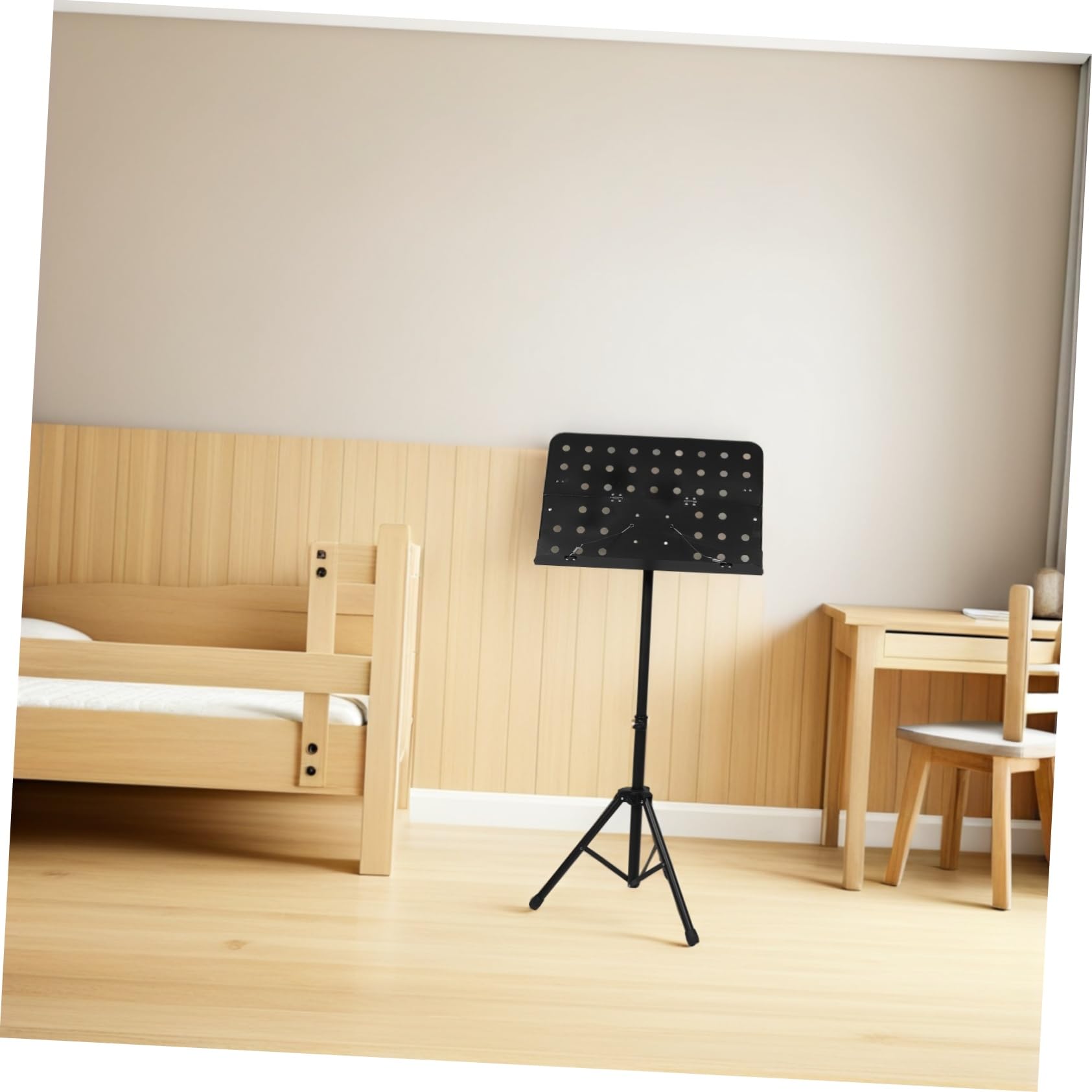 Pieghevole: Portatile Per Spartiti Regolabile in Per Strumento Musicale, Pianoforte, Chitarra, Viaggio, Pratica