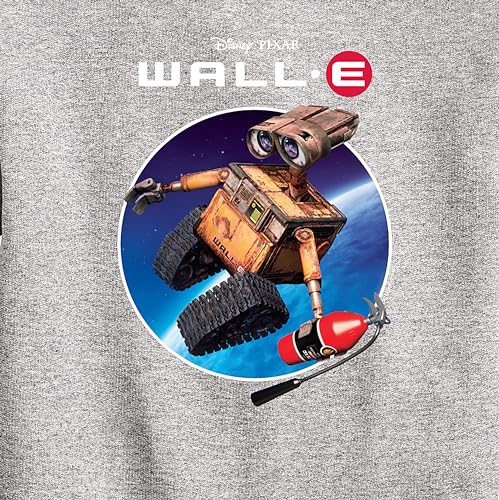 Disney Wall-E - Space Logo - Toddler & Youth Crewneck Fleece Sweatshirt3