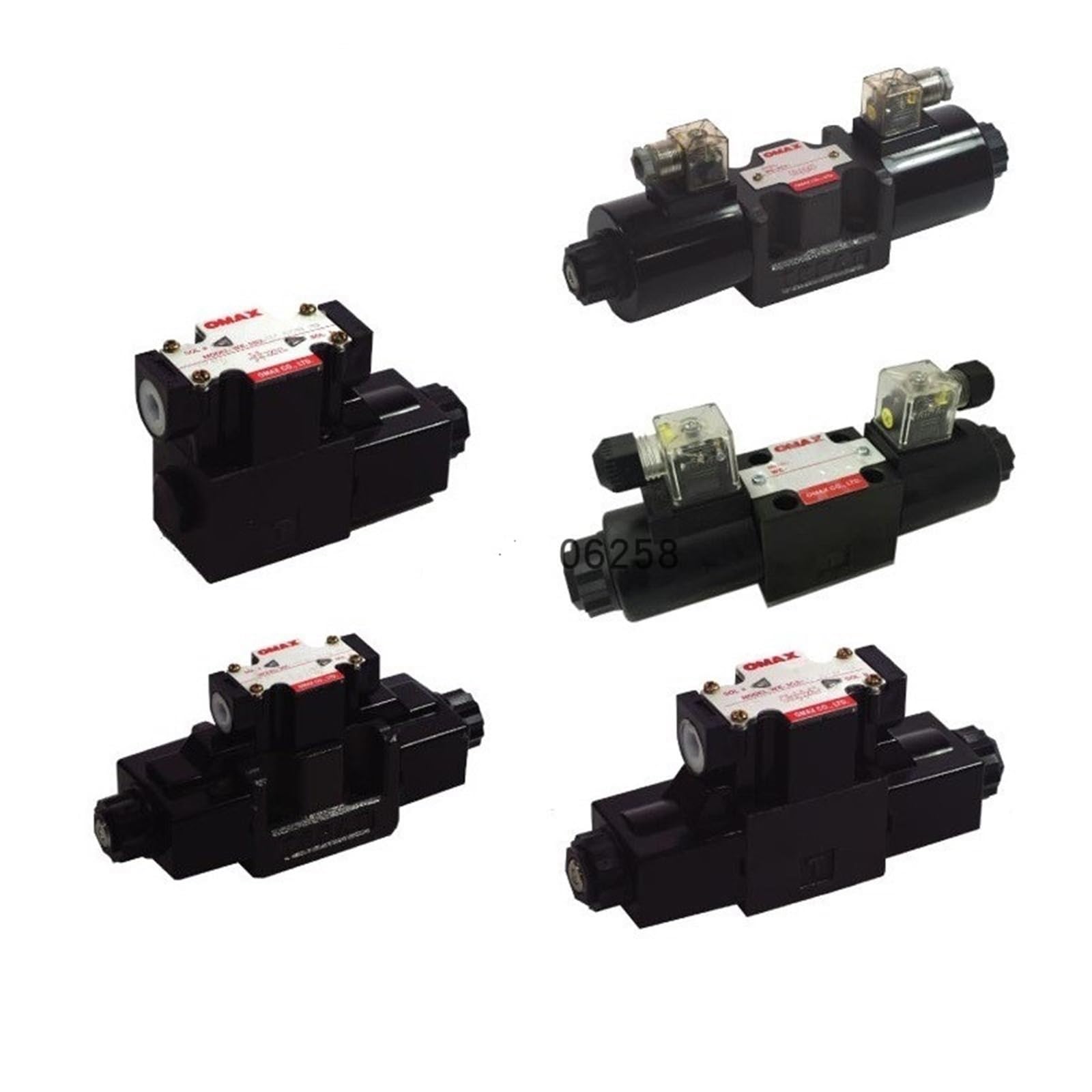 Huuoqiwy One Color Solenoid Valve Hydraulic Valve Model We-3C60-02-A230-20 We-3C2-02-A230-10 We-3C4-02-D2-30(We-3C4-02-D2-30)