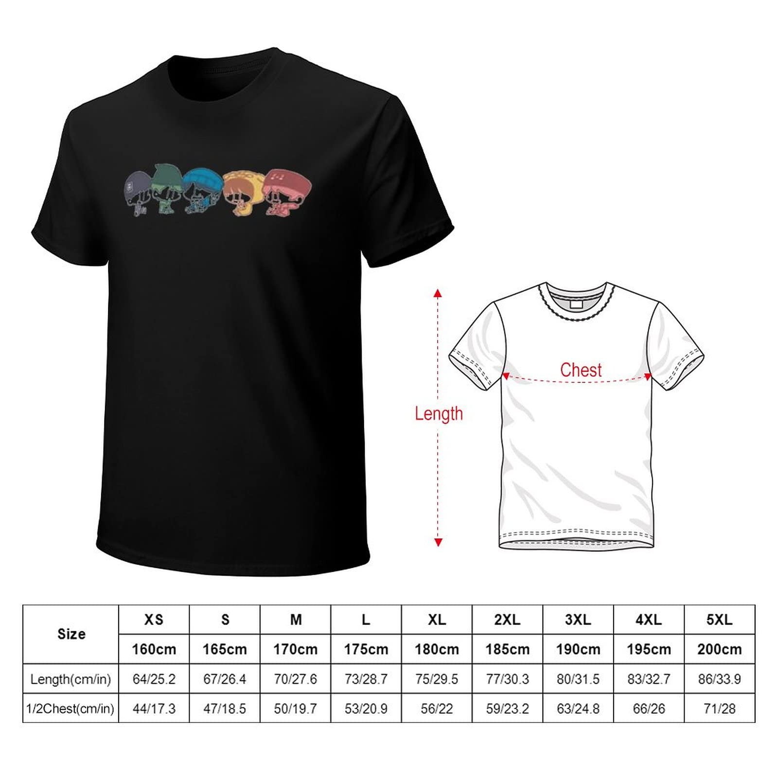 Amazon.co.jp: T-SHIRT らっだぁ運営Tシャツ グッズ 夏服 メンズ 服 